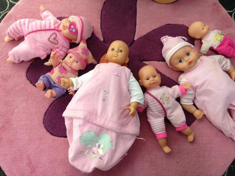 Vozik-aktivni choditko-kocarek panenkami,