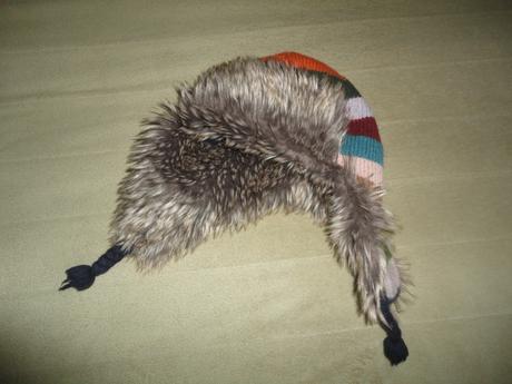 Dvojitá ušanka gap, vel. s/m, obvod 54cm, gap,98