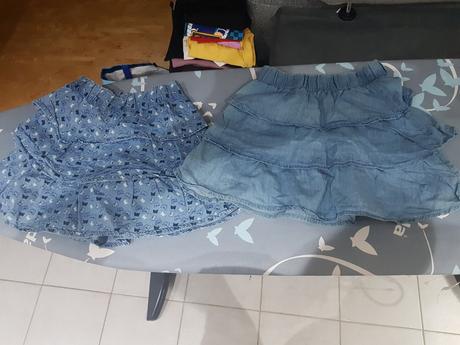 Dívčí sukně značky lupilu , vel.4-6 let (110/116)., lupilu,110