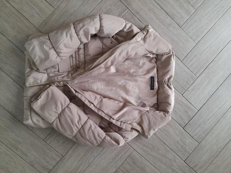 Krémová zimní bunda, reserved,36