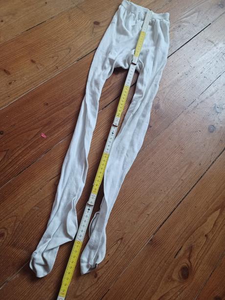 Bílé punčocháče 110, 110