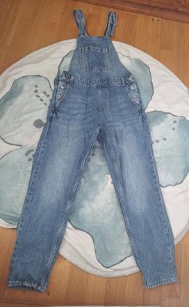 Džíny s laclem, c&a,36