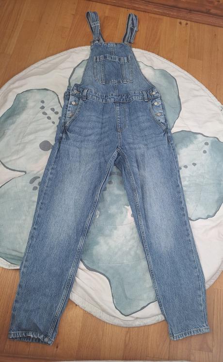 Džíny s laclem, c&a,36