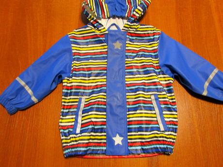 Nepromokavá pogumovaná bunda vel 86-92, lupilu,92