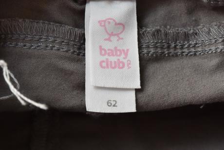Džíny vel. 62, baby club,62