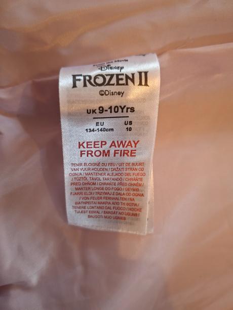 Frozen zimní bundička č.134/140, 134