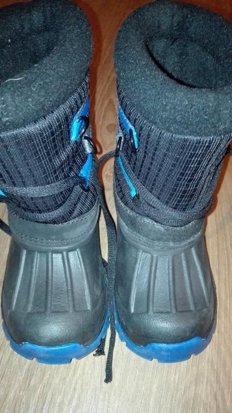 Zimní boty vel. 25, 23