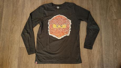 Přeměňovací triko s dlouhým rukávem lego ninjago, lego,146