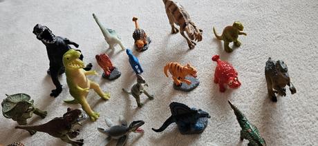 Dinosauři - sada figurek,
