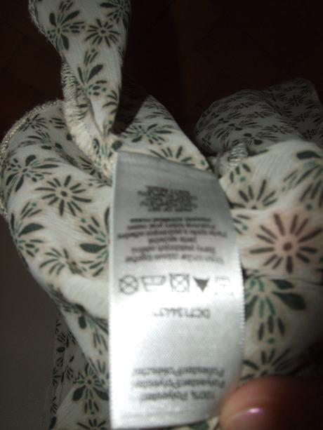 Elegantná tehotenská blúza/tunika s topom f&f, f&f,36