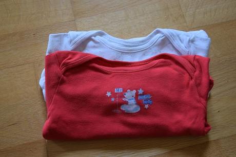 Bavlněné overaly dl.rukáv 2ks/2x, f&f,80