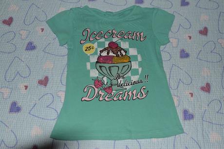 122 128 bavlněné letní tričko, c&a,128