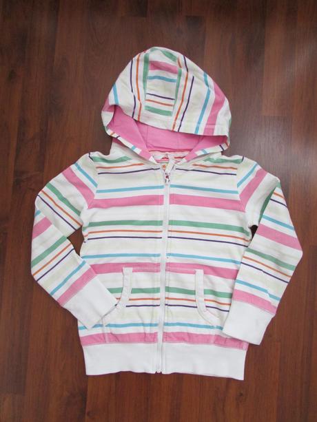 Proužkovaná mikina, next,122