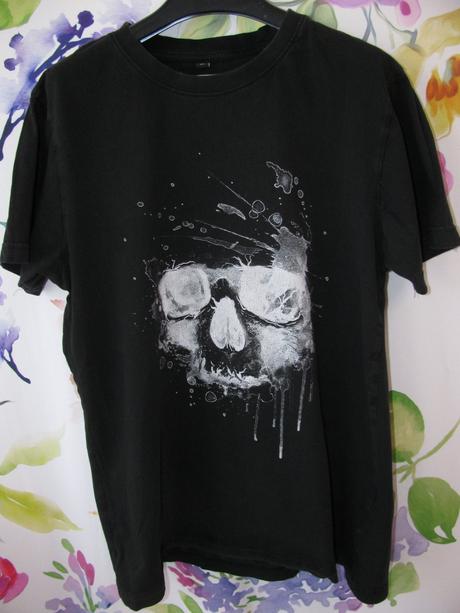 Bavlněné černé tričko mister tee, m