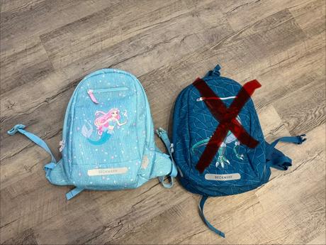 Školní aktovky a barohy,