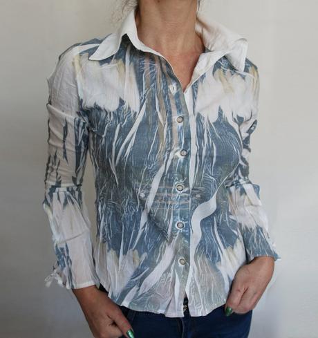 Košile s crash efektem promod vel.s, promod,s