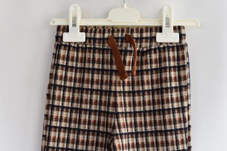 Kalhoty vel. 12 - 18 m, nutmeg,86