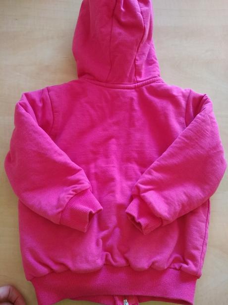 Velmi teplá mikina vel. 98/104, lupilu,98