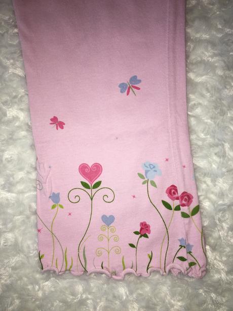 Růžové pyžamové kalhoty disney, disney,110