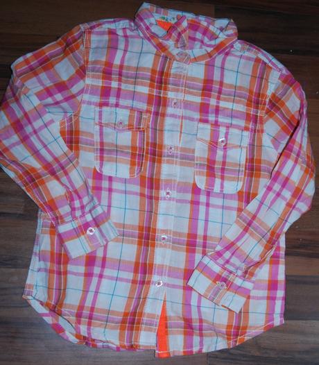 Kostkovaná košile pro holky, next,116