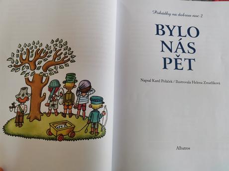 Kniha bylo nás pět nová, 