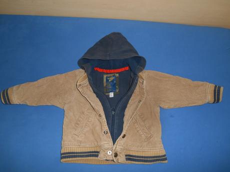 Manžestrová bundička vel. 2 - 3 roky, oshkosh,98