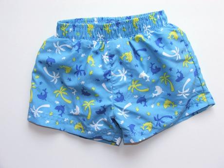 J486 plavky s vložkou vel. 0-6m, mothercare,68