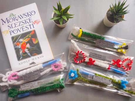 Tužky a záložky 2v1, 