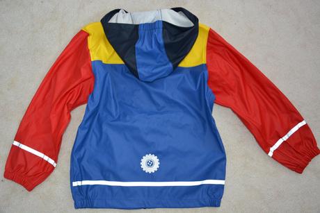 Pogumovaná bunda do deště, lupilu,122