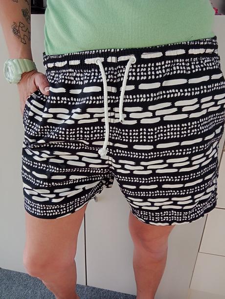 Šortky zn."h&m" vel."m", h&m,m