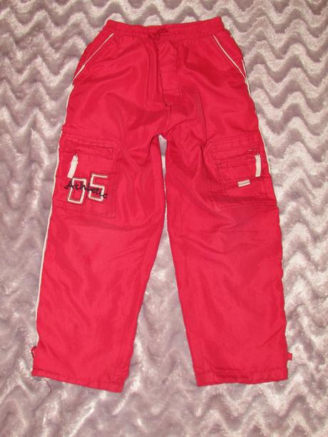 Zimní zateplené kalhoty, success,128