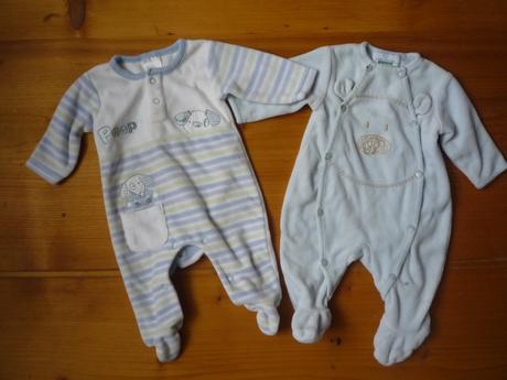 Teplé overalky pro mimichlapečka, f&f,56