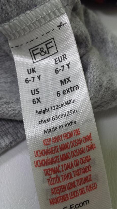 Mikina priserky, f&f,116