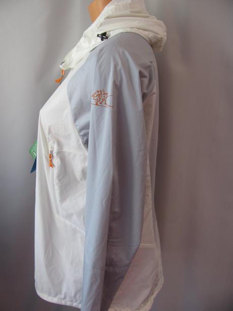 Dámská bunda,větrovka s kapucí-bergans solund lady, l