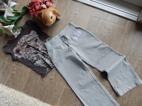 Šedé teplaky zn. gap, gap,140