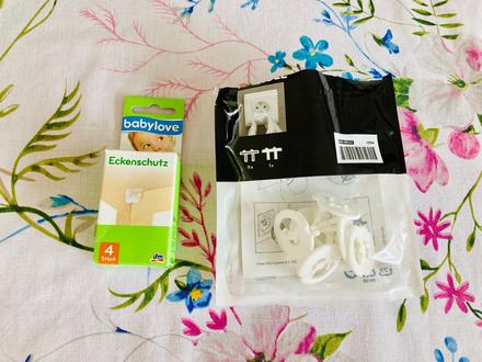 Ochrana na rohy nábytku a do zásuvky, 