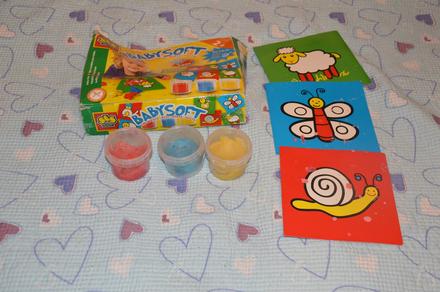 Set na tvoření modelovací hmota 2+,