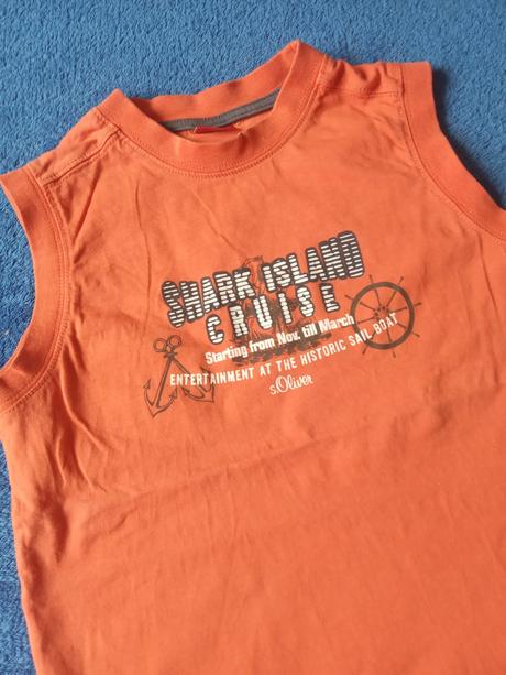 Tílko 1-2roky, s.oliver,86