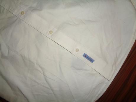 Luxusní bílá bavlněná košile, tommy hilfiger,s