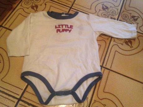 Dětské body little puppy vel. 68 - 74, 68