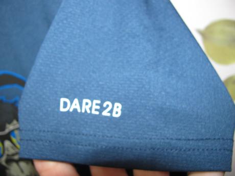 Dětské elastické modré tričko dare 2b, 152