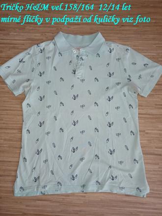 Tričko h&m vel.158/164, h&m,158