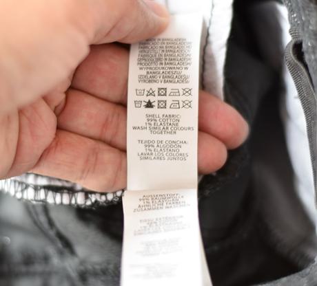 Manšestrové kalhoty vel. 9 - 10 let, denim co,140