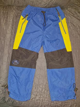 Zimní chlapecké zateplené kalhoty zn.kugo vel. 110, kugo,110