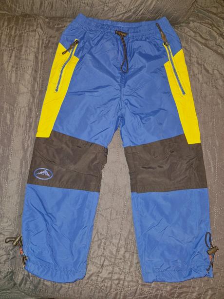 Zimní chlapecké zateplené kalhoty zn.kugo vel. 110, kugo,110