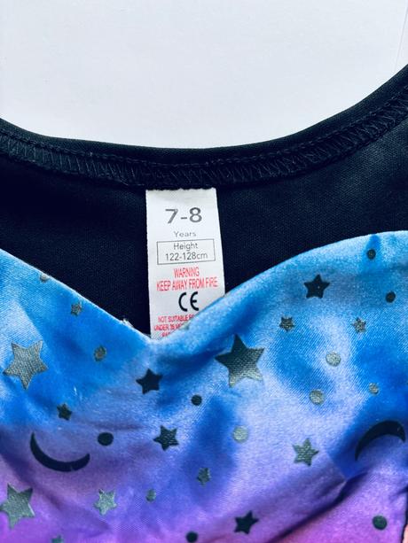 Ob/ kostym čarodějka - v.7/8 let, 