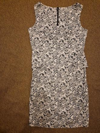 Dámské šaty f&f vel. l, f&f,40