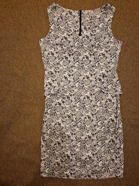 Dámské šaty f&f vel. l, f&f,40