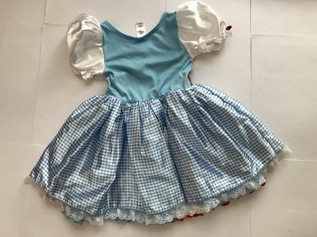 K5/ kostym šaty dorotka ze země ozz -v.4/5 let, 