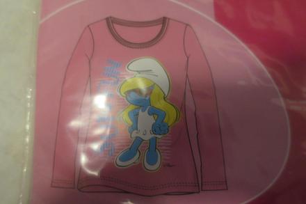 Triko se šmoulinkou, 110